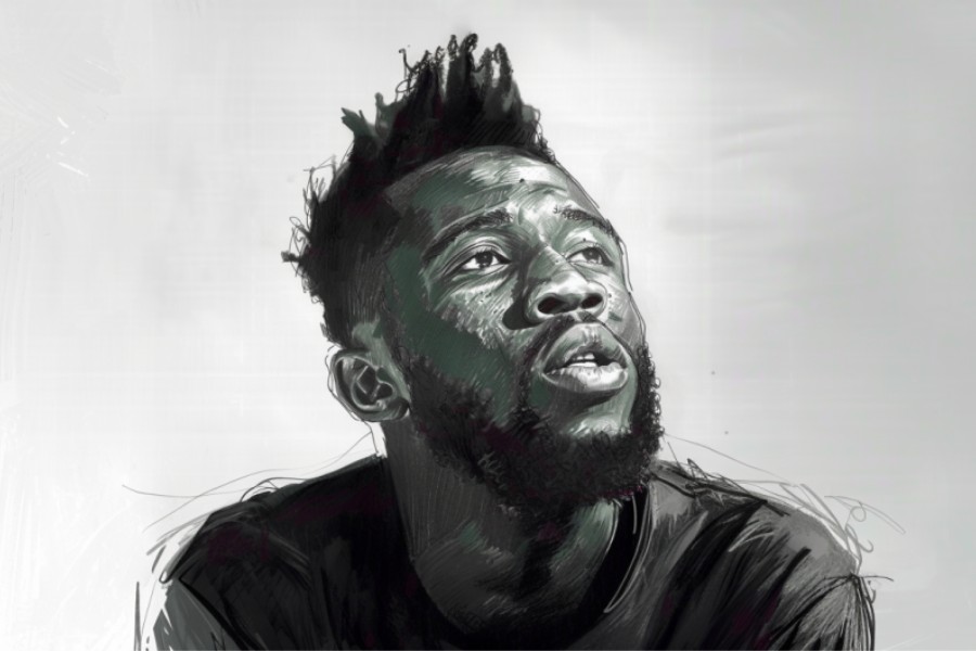 SIYA KOLISI DRAWING